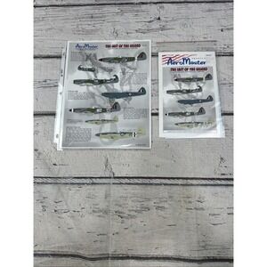 1/48 Aeromaster 48-527 The Last of The Legend Late Far East Spitfires Part I